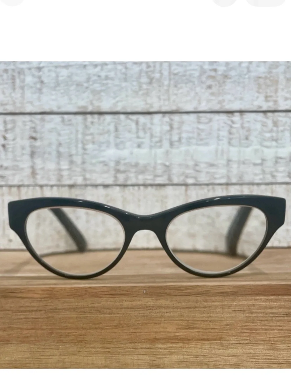 GUESS GU2285 Black Modified Oval Cat Eye Full Rim Saddle Bridge FRAMES 50-17-135